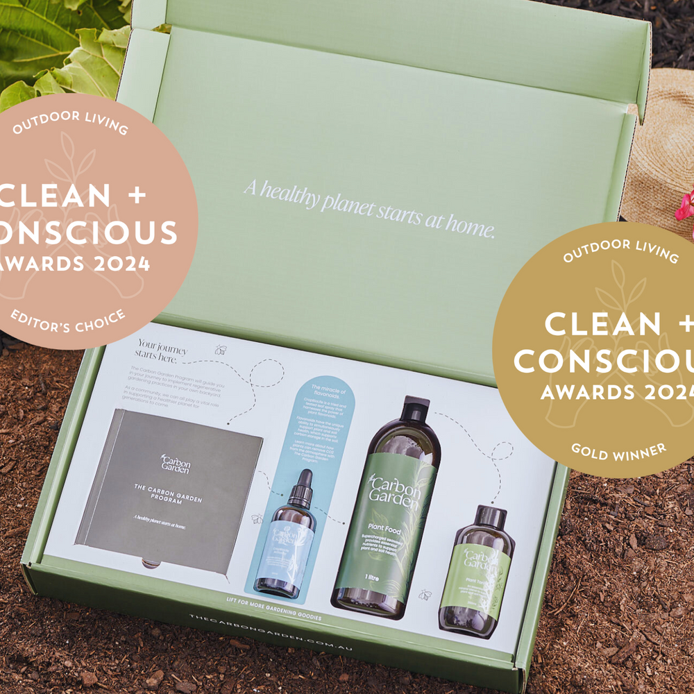 The Carbon Garden Kit Wins Gold and Editor’s Choice at 2024 Clean + Conscious Awards